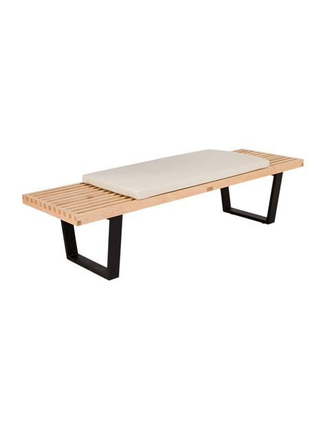 herman miller nelson platform bench